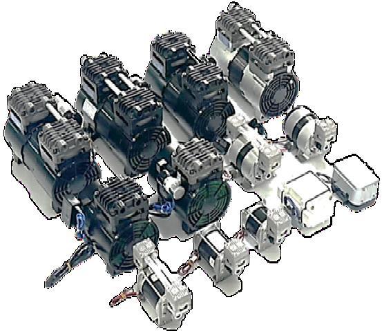 Oil-Less Piston Air Pump