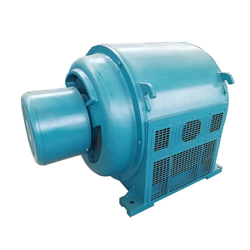 JR Series Wound Rotor Slip Ring Motor
