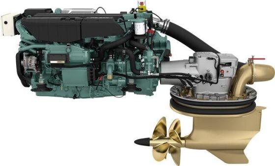 Volvo Penta D8-IPS700 IPS-Drive Marine Propulsi