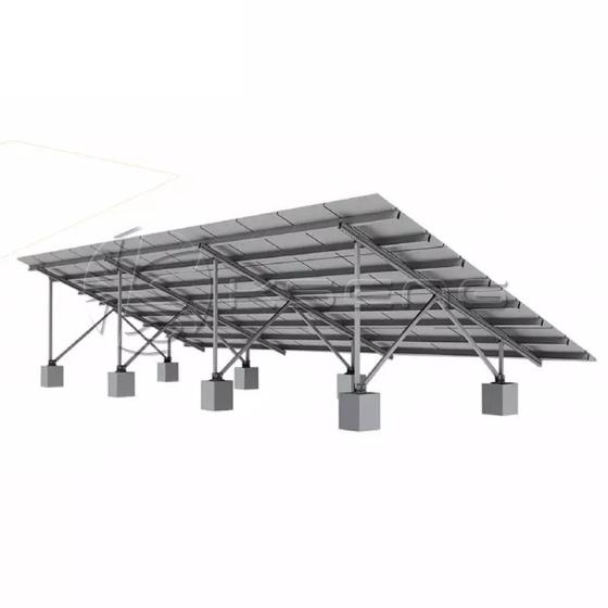 Solar Power Module Mounting Structure Kit – G