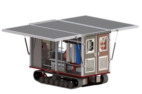 Mobile Solar Water Purifier