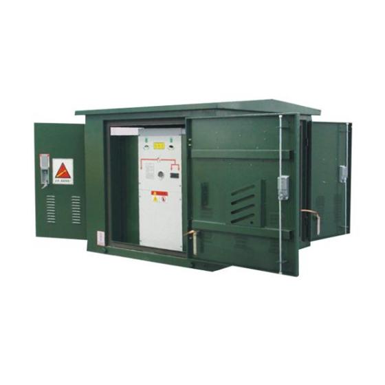HYJL-12 High Voltage Metering Cabinet (Box)